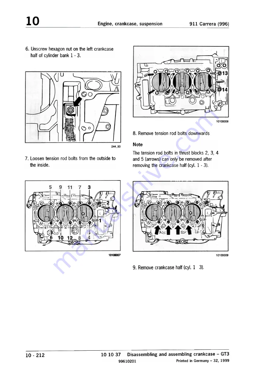 Porsche 911 CARRERA - 2001 Скачать руководство пользователя страница 128