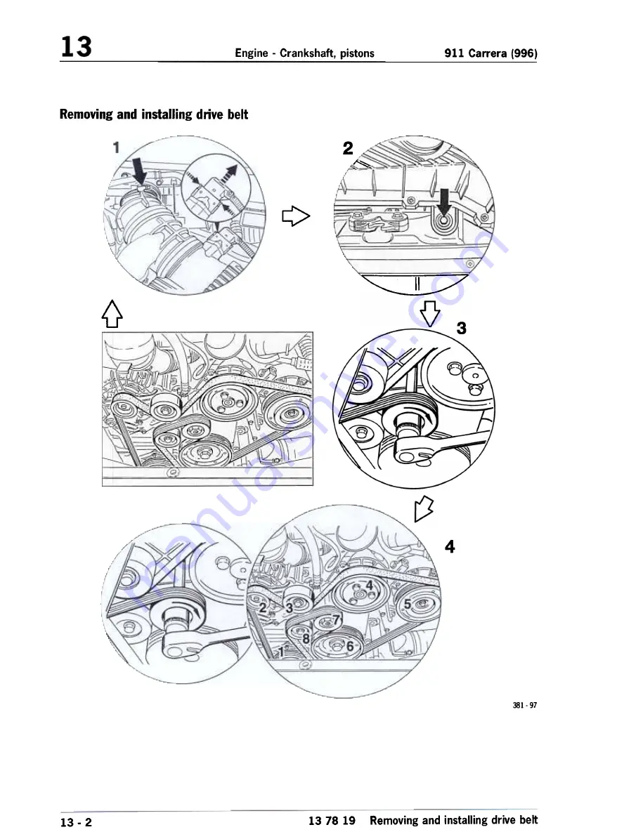 Porsche 911 CARRERA - 2001 Скачать руководство пользователя страница 143