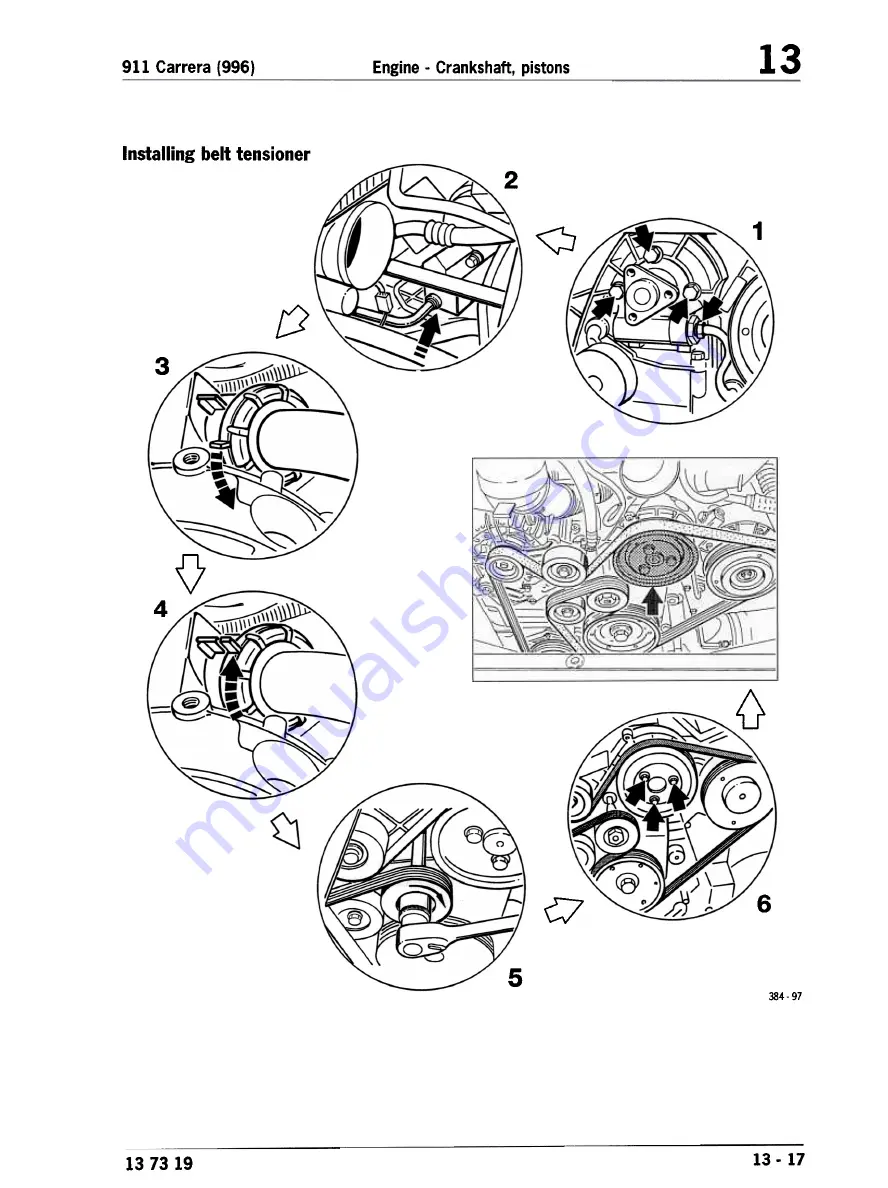 Porsche 911 CARRERA - 2001 Technical Manual Download Page 155