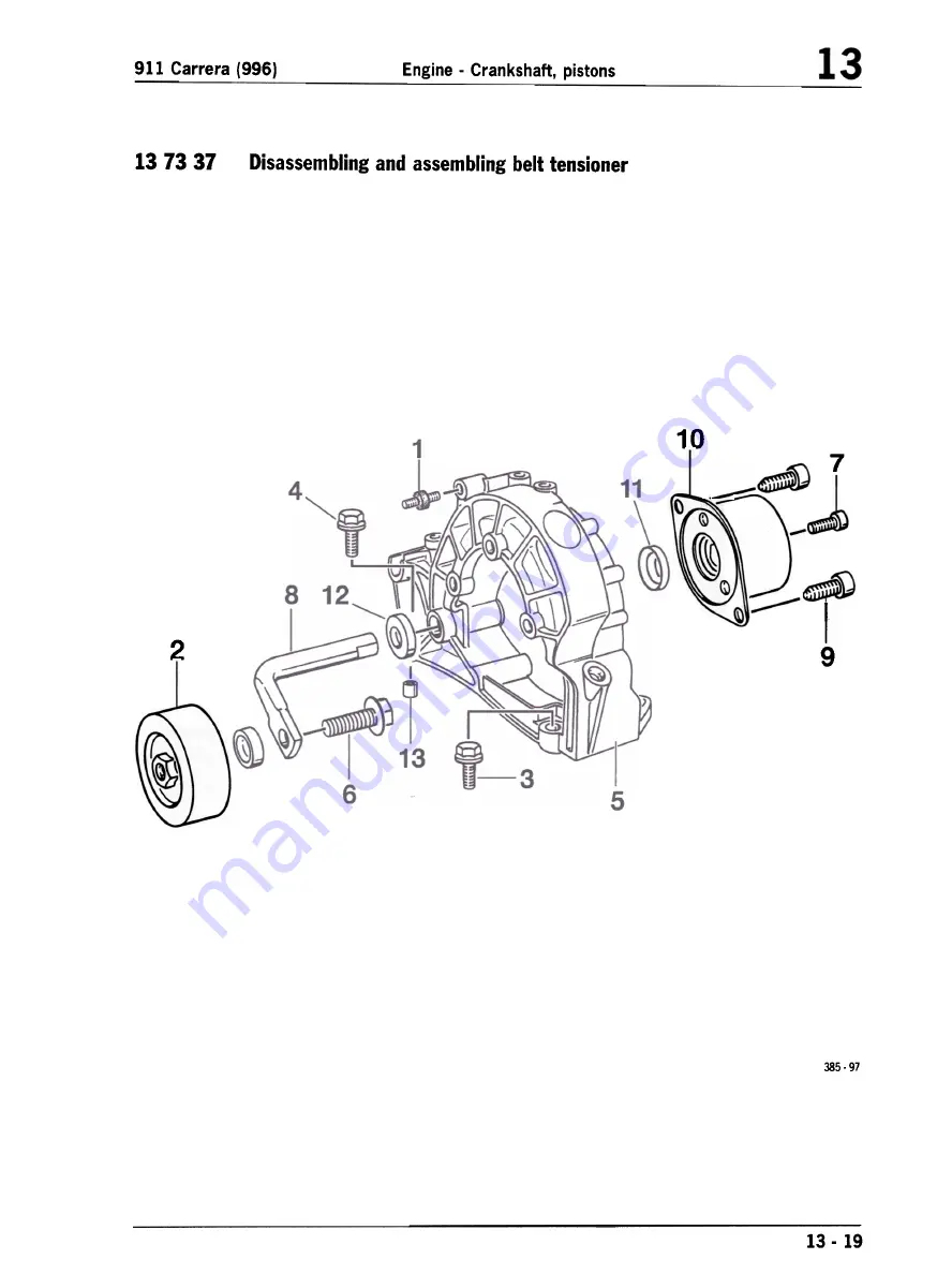 Porsche 911 CARRERA - 2001 Technical Manual Download Page 157