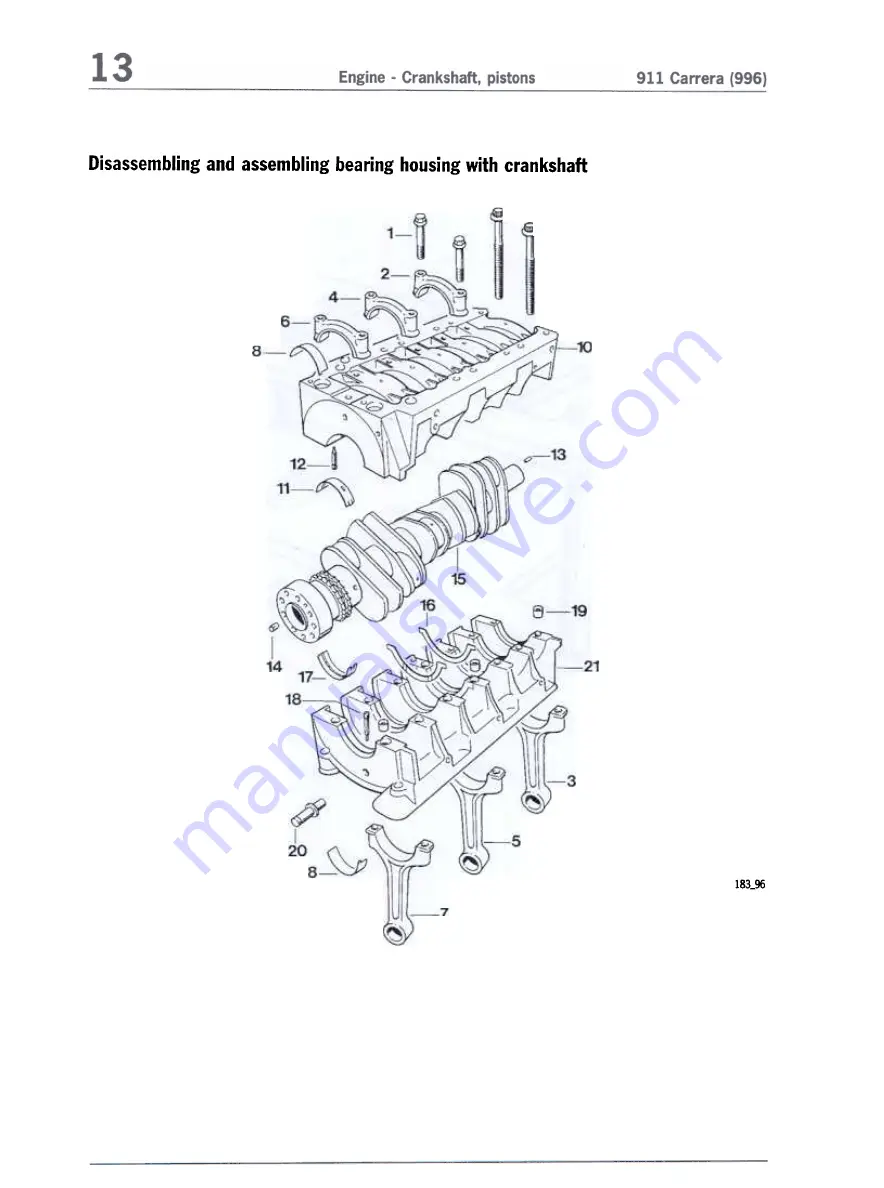 Porsche 911 CARRERA - 2001 Technical Manual Download Page 161