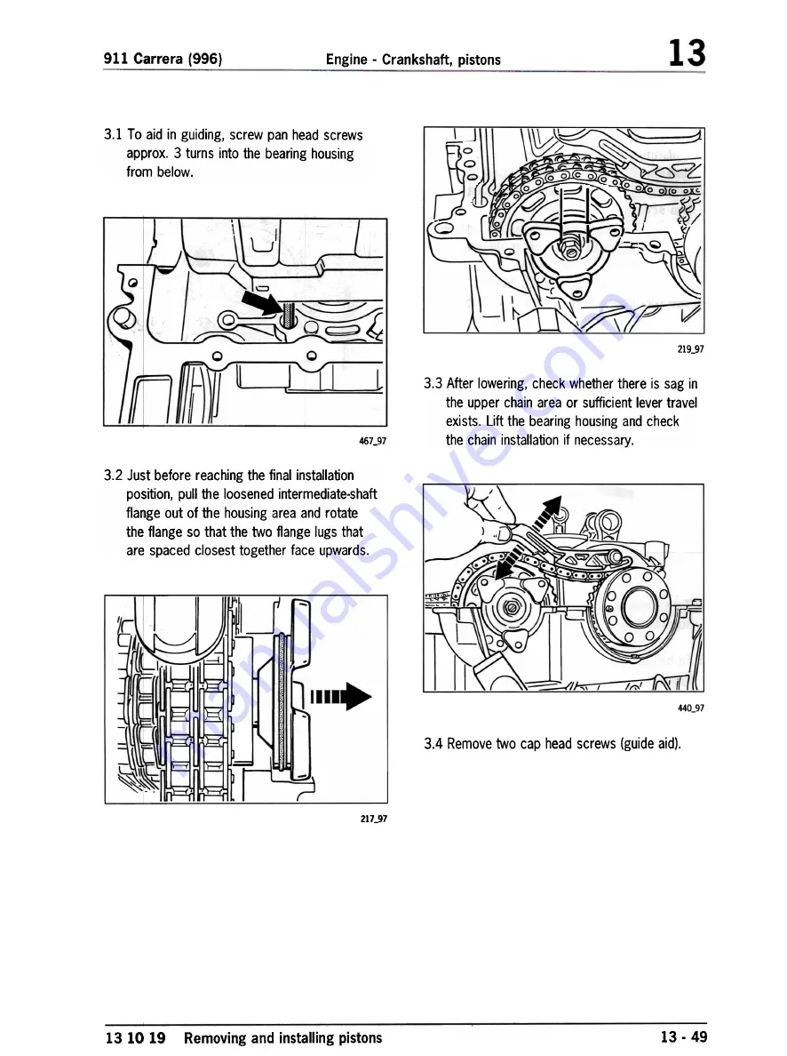 Porsche 911 CARRERA - 2001 Technical Manual Download Page 192