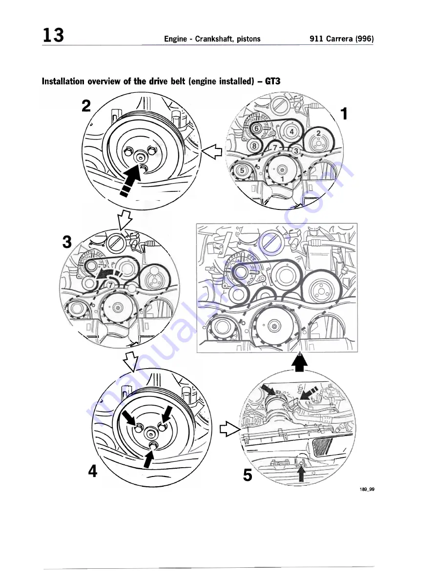 Porsche 911 CARRERA - 2001 Скачать руководство пользователя страница 217