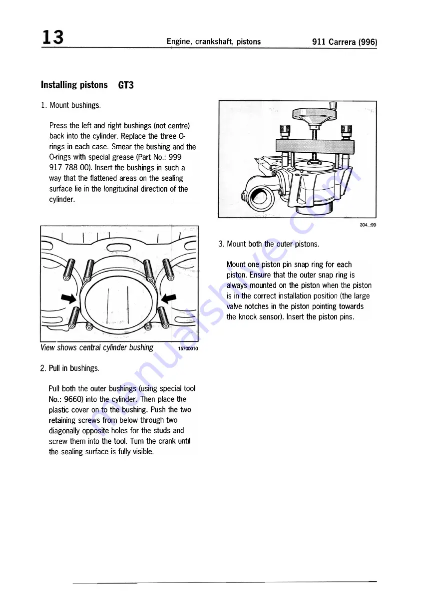 Porsche 911 CARRERA - 2001 Technical Manual Download Page 237