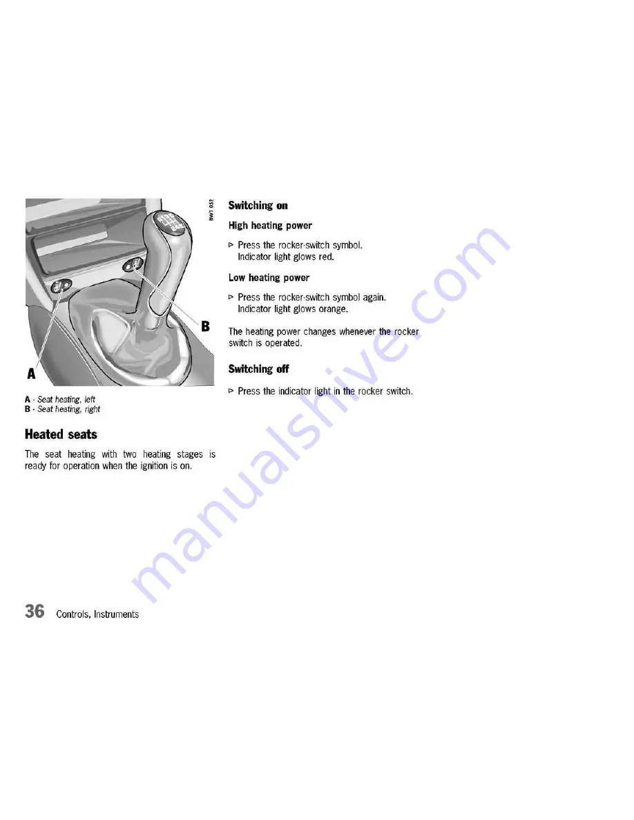 Porsche 911 CARRERA - 2003 Manual Download Page 36