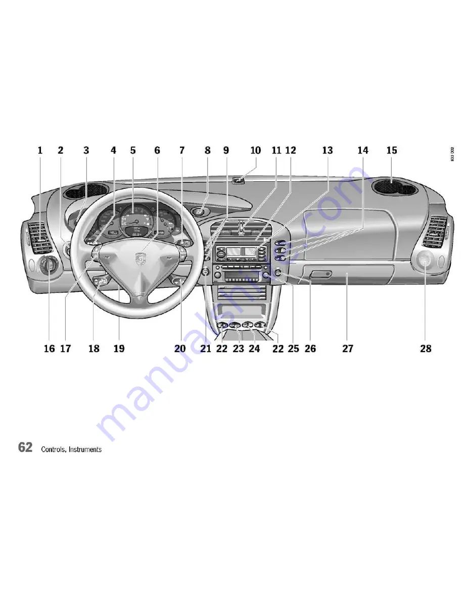 Porsche 911 CARRERA - 2003 Manual Download Page 62