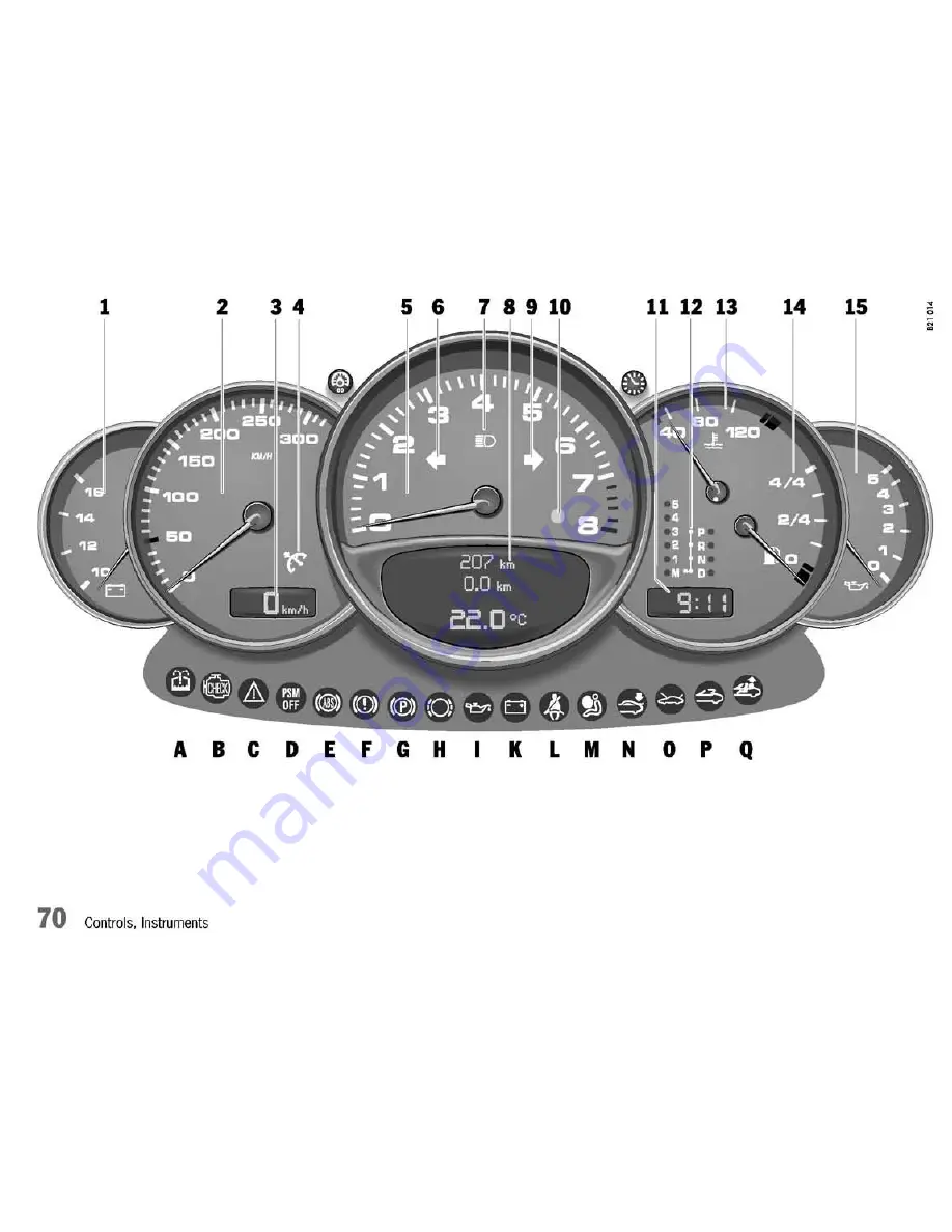 Porsche 911 CARRERA - 2003 Manual Download Page 70