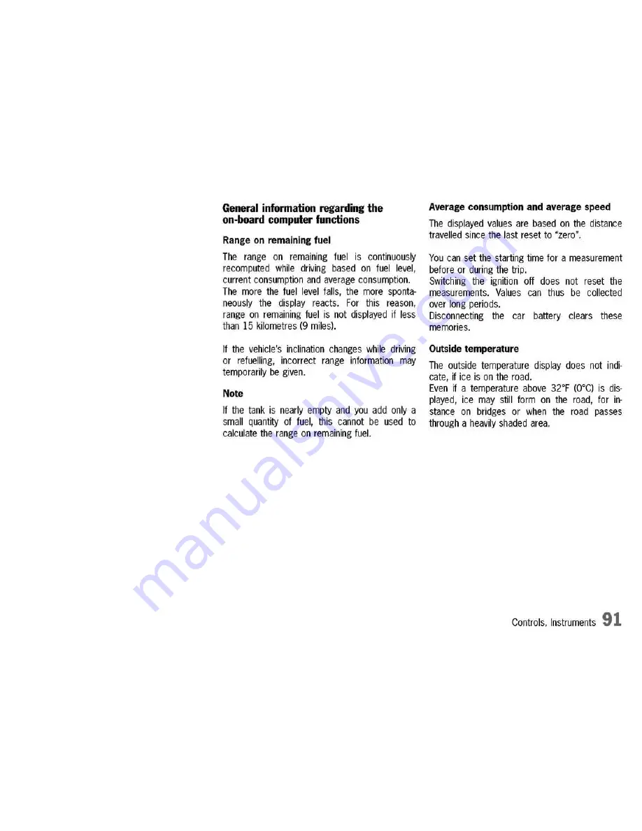 Porsche 911 CARRERA - 2003 Manual Download Page 91