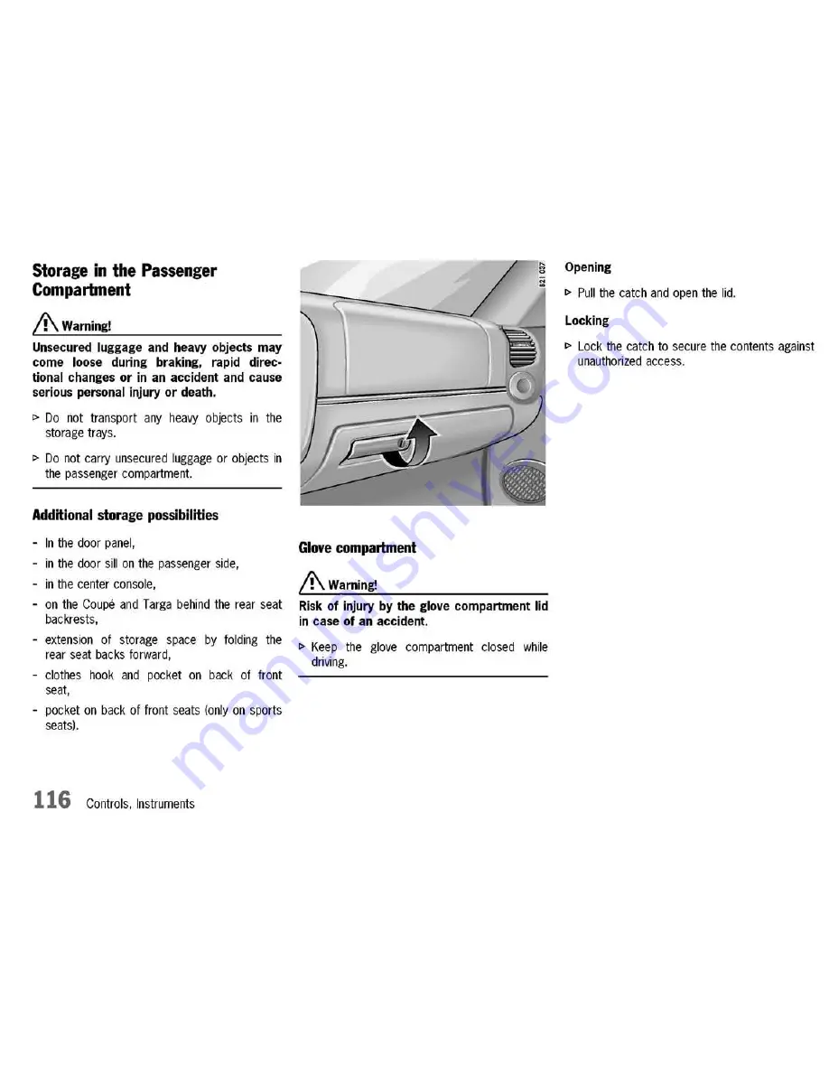 Porsche 911 CARRERA - 2003 Manual Download Page 116