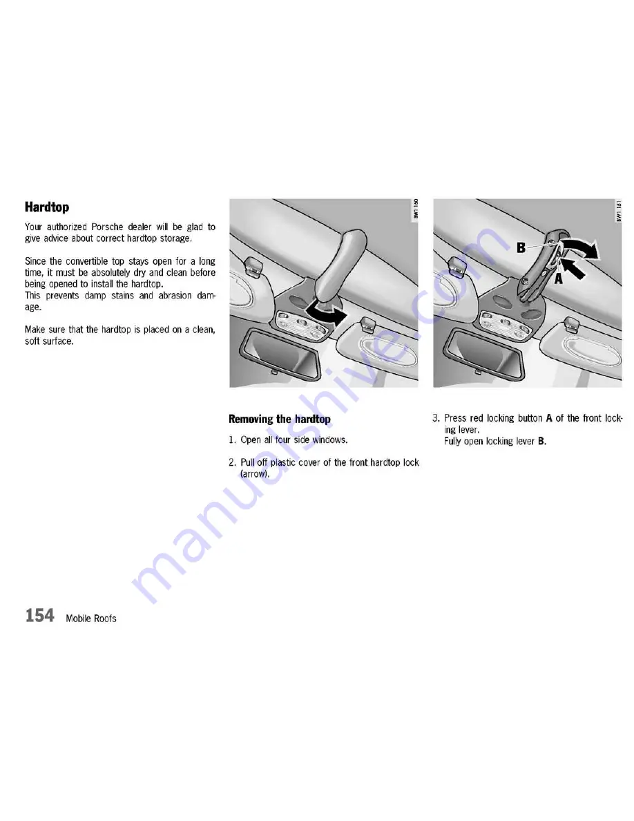 Porsche 911 CARRERA - 2003 Manual Download Page 154