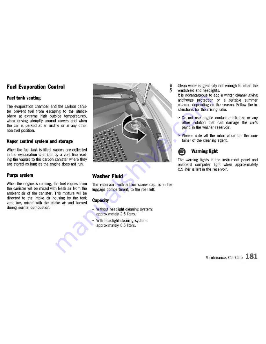 Porsche 911 CARRERA - 2003 Manual Download Page 181