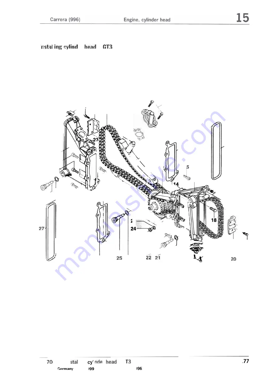 Porsche 911 Carrera (996) Technical Manual Download Page 160