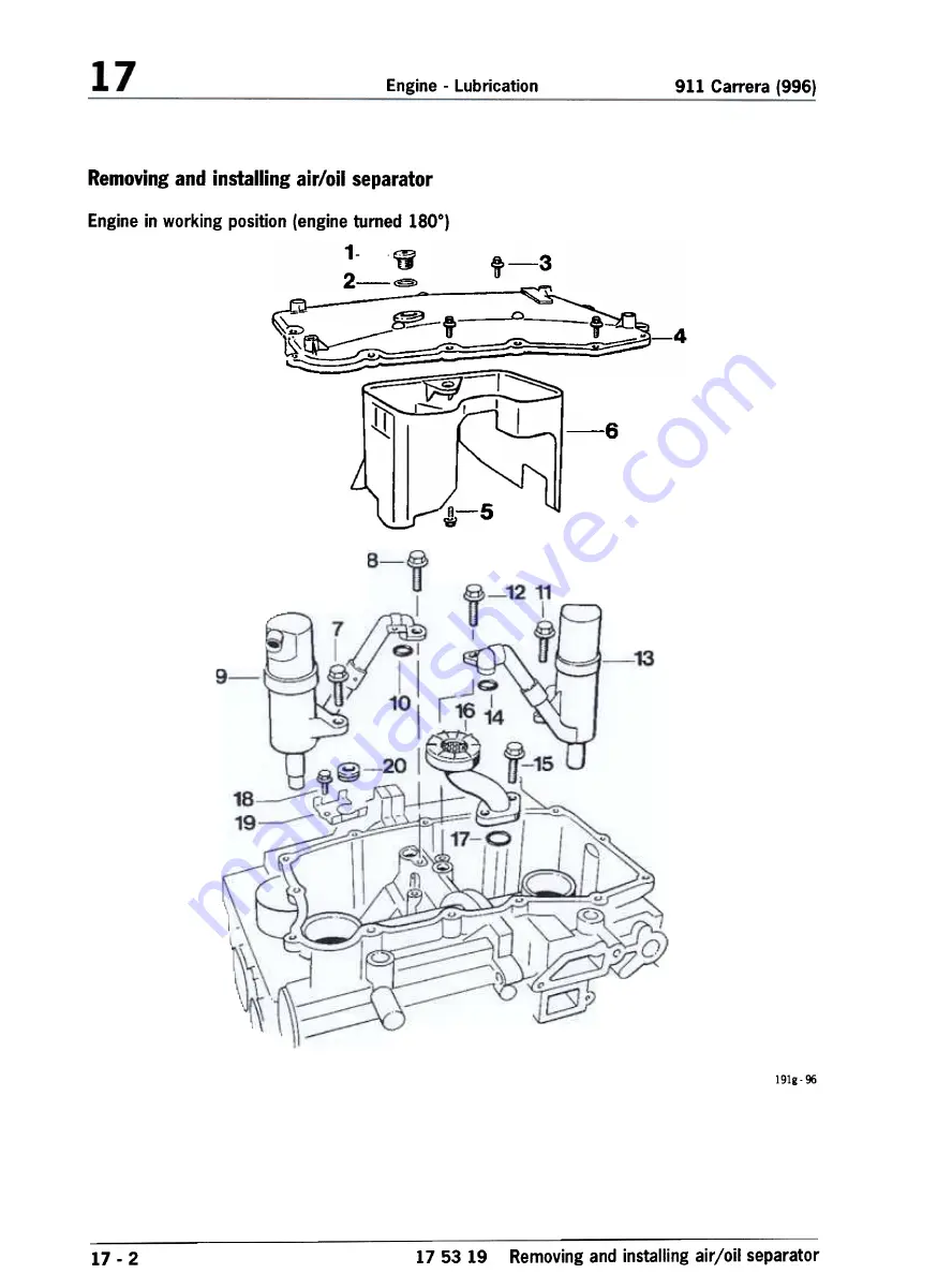 Porsche 911 Carrera (996) Technical Manual Download Page 173