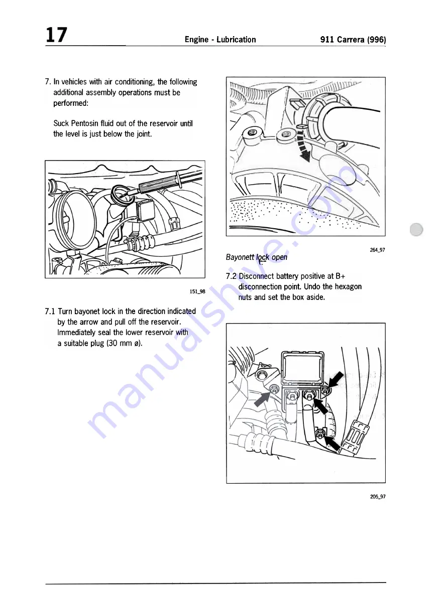 Porsche 911 Carrera (996) Скачать руководство пользователя страница 189