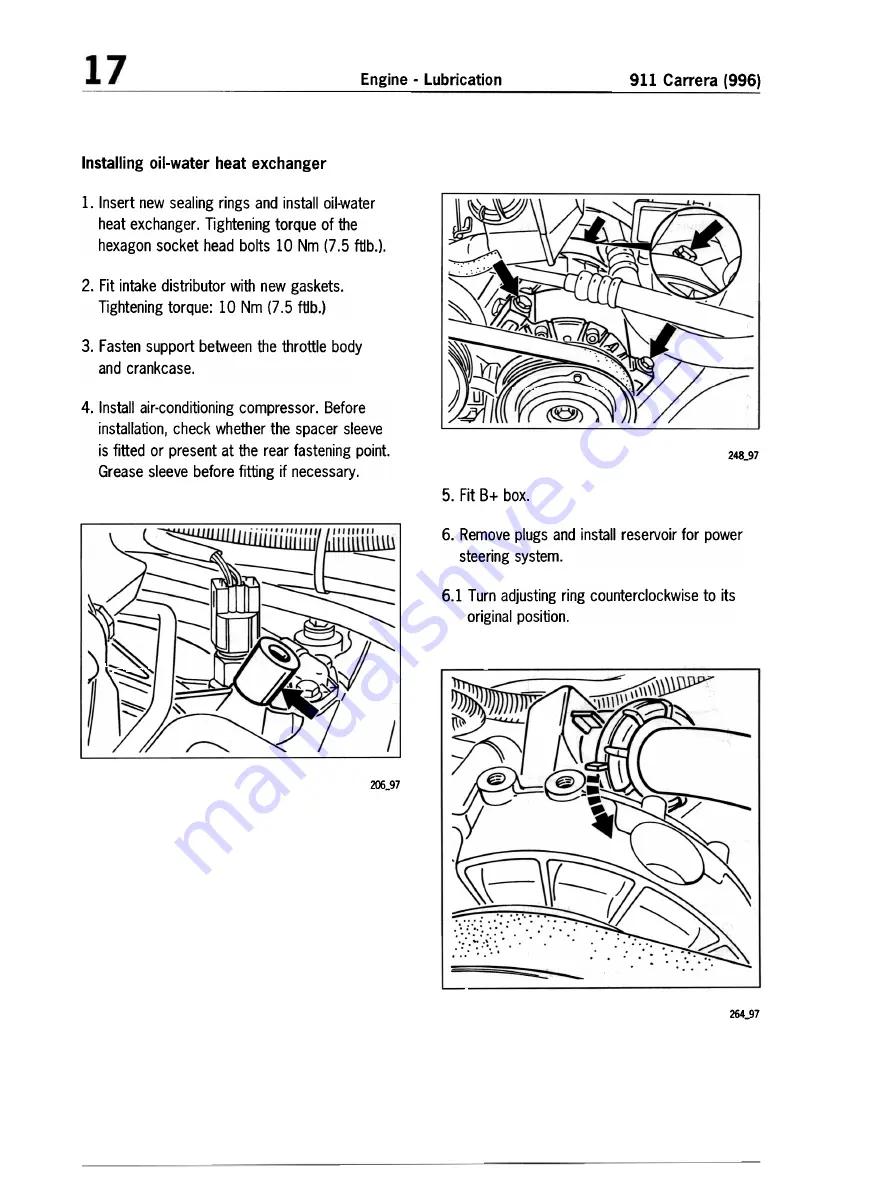 Porsche 911 Carrera (996) Скачать руководство пользователя страница 191