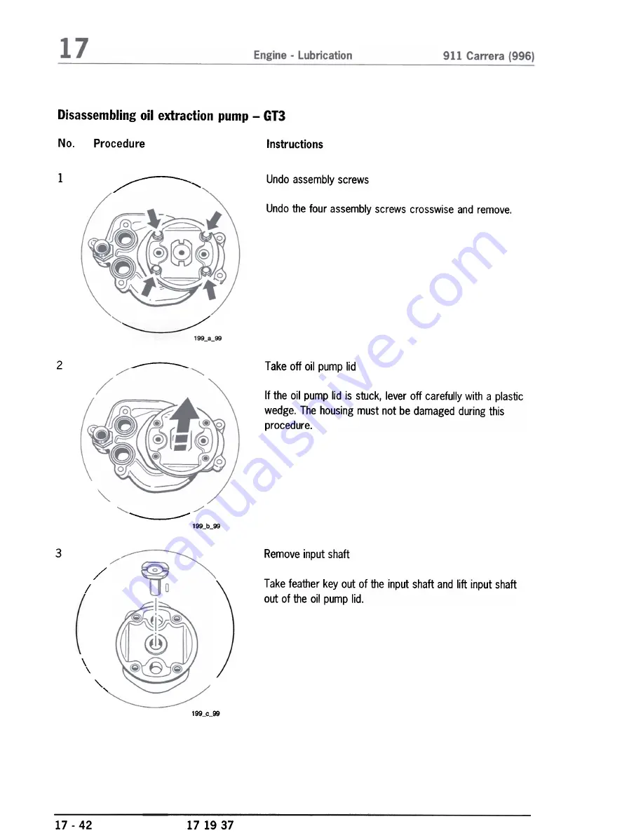 Porsche 911 Carrera (996) Technical Manual Download Page 209