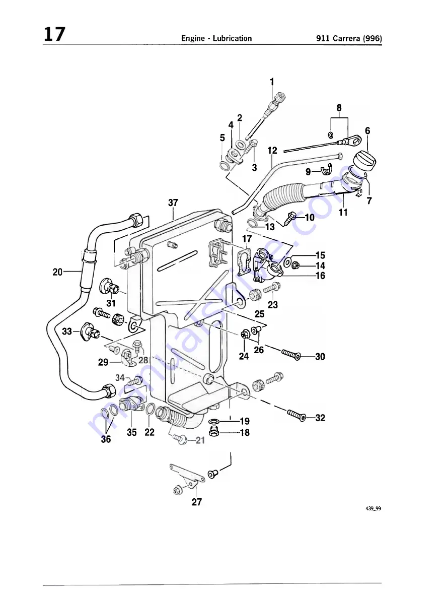 Porsche 911 Carrera (996) Technical Manual Download Page 221