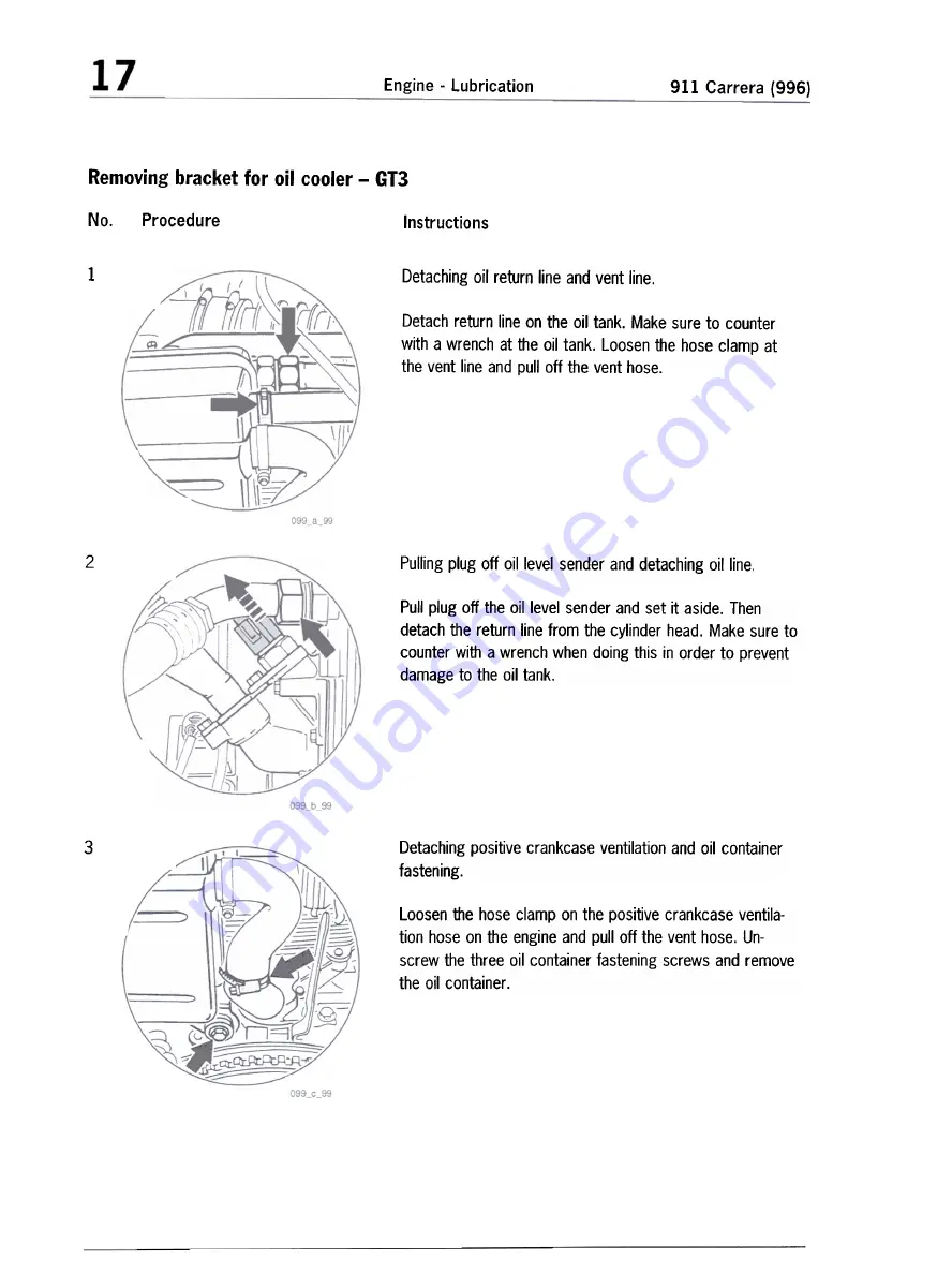 Porsche 911 Carrera (996) Technical Manual Download Page 242