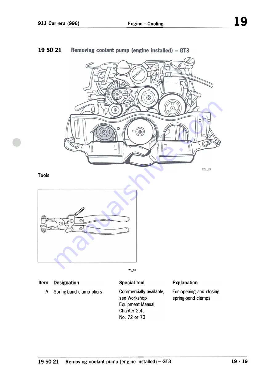 Porsche 911 Carrera (996) Скачать руководство пользователя страница 278