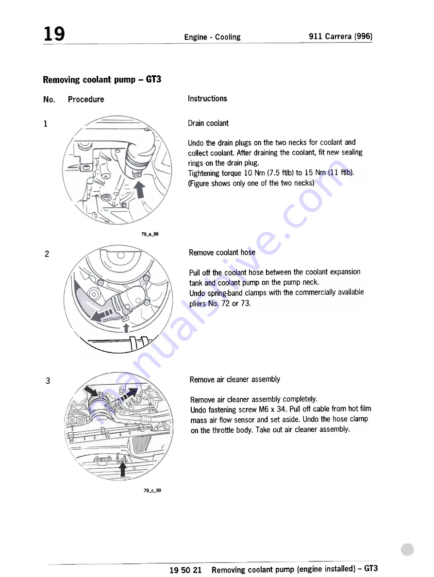 Porsche 911 Carrera (996) Скачать руководство пользователя страница 281