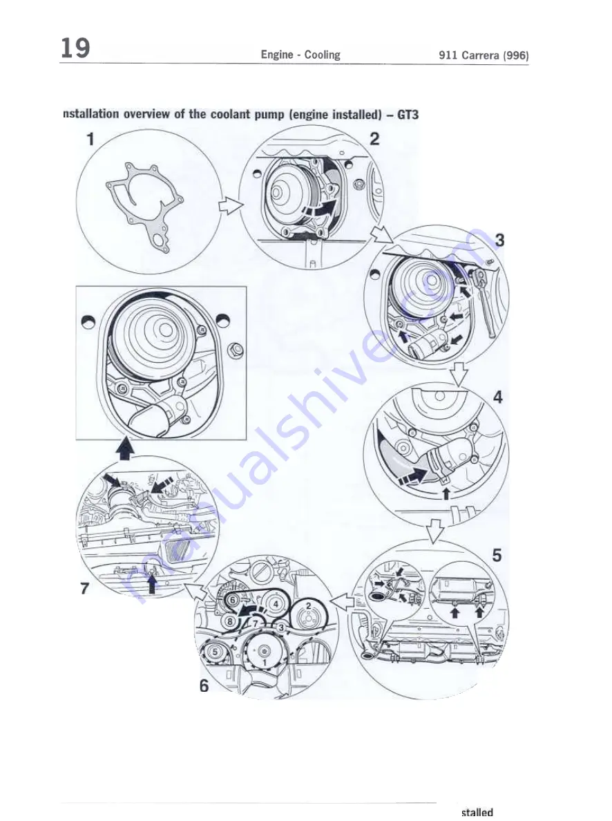 Porsche 911 Carrera (996) Technical Manual Download Page 285