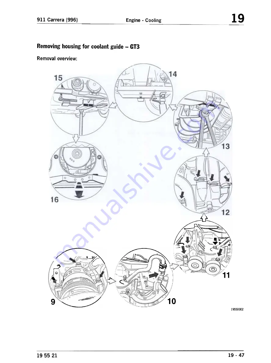 Porsche 911 Carrera (996) Скачать руководство пользователя страница 304