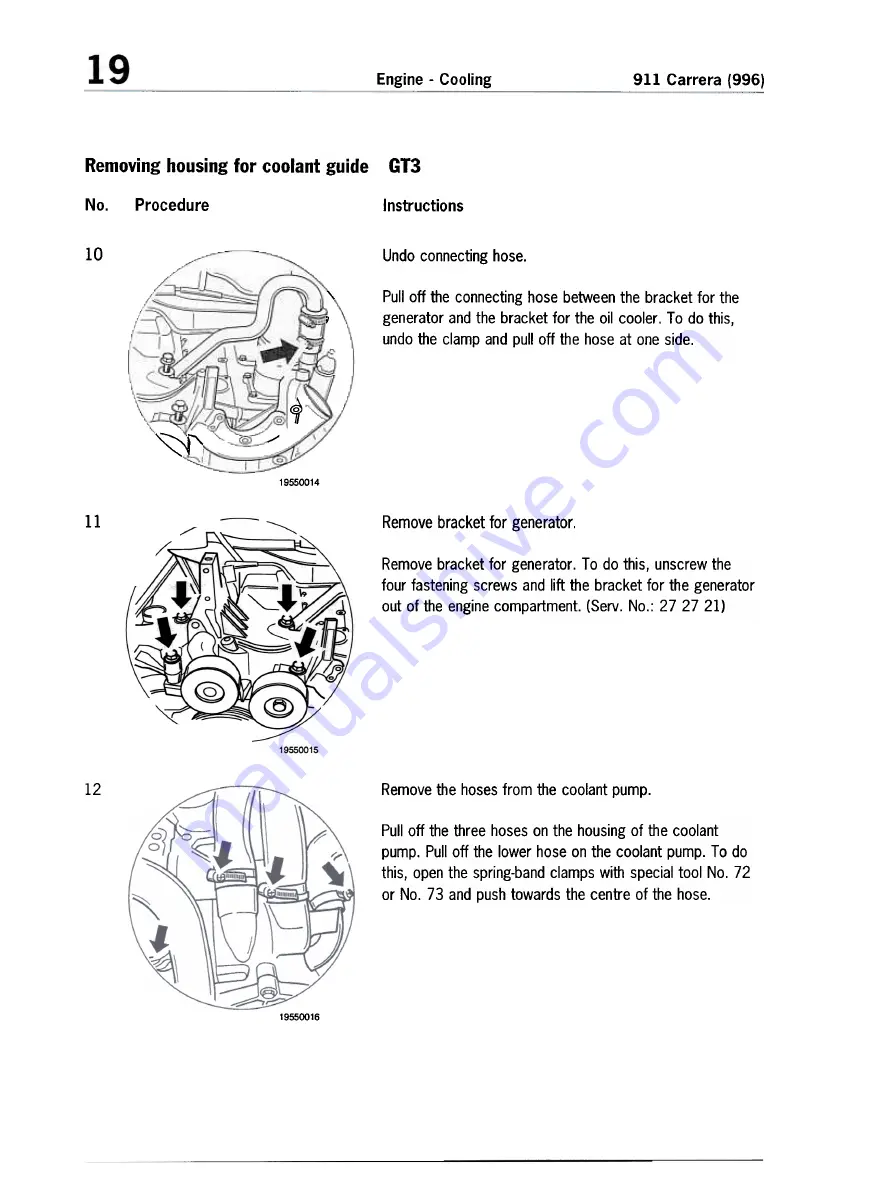 Porsche 911 Carrera (996) Technical Manual Download Page 309