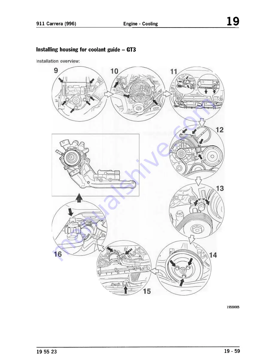 Porsche 911 Carrera (996) Technical Manual Download Page 316