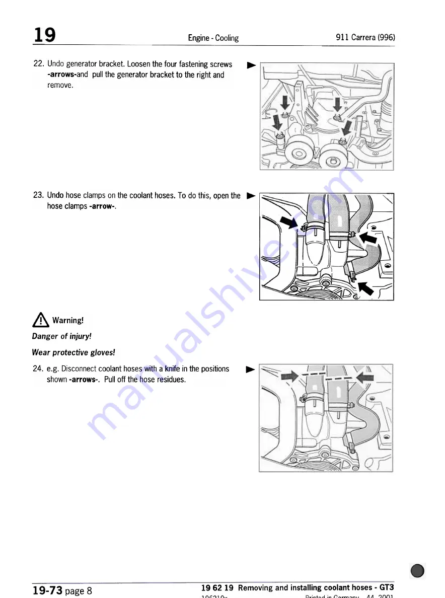 Porsche 911 Carrera (996) Скачать руководство пользователя страница 336