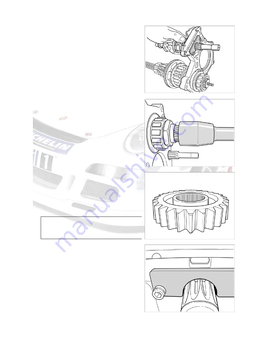 Porsche 911 GT3 Cup 2008 Technical Handbook Download Page 27