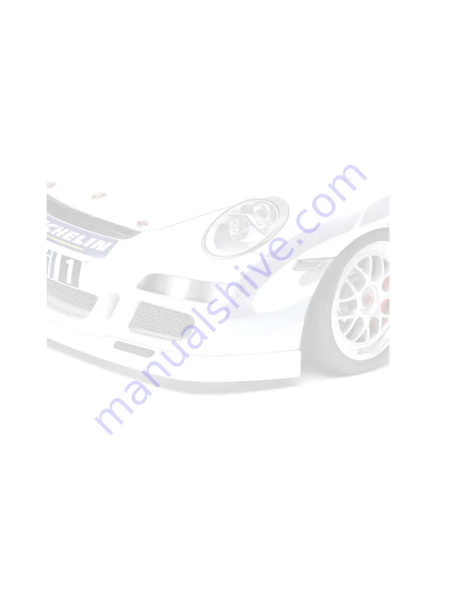 Porsche 911 GT3 Cup 2008 Technical Handbook Download Page 39