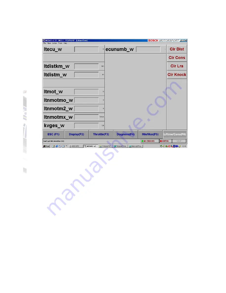 Porsche 911 GT3 Cup 2008 Technical Handbook Download Page 72