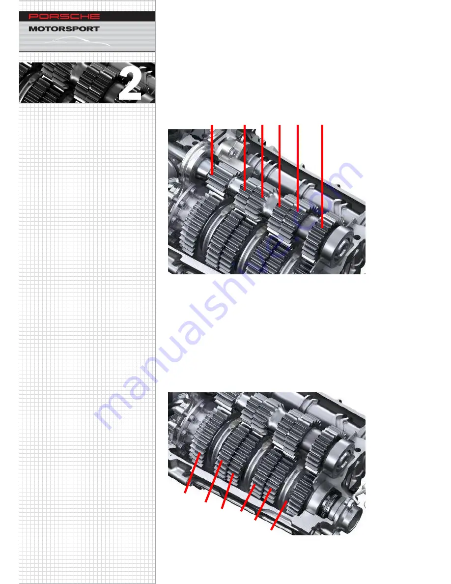 Porsche 911 GT3 Cup 2018 Techical Manual Download Page 71