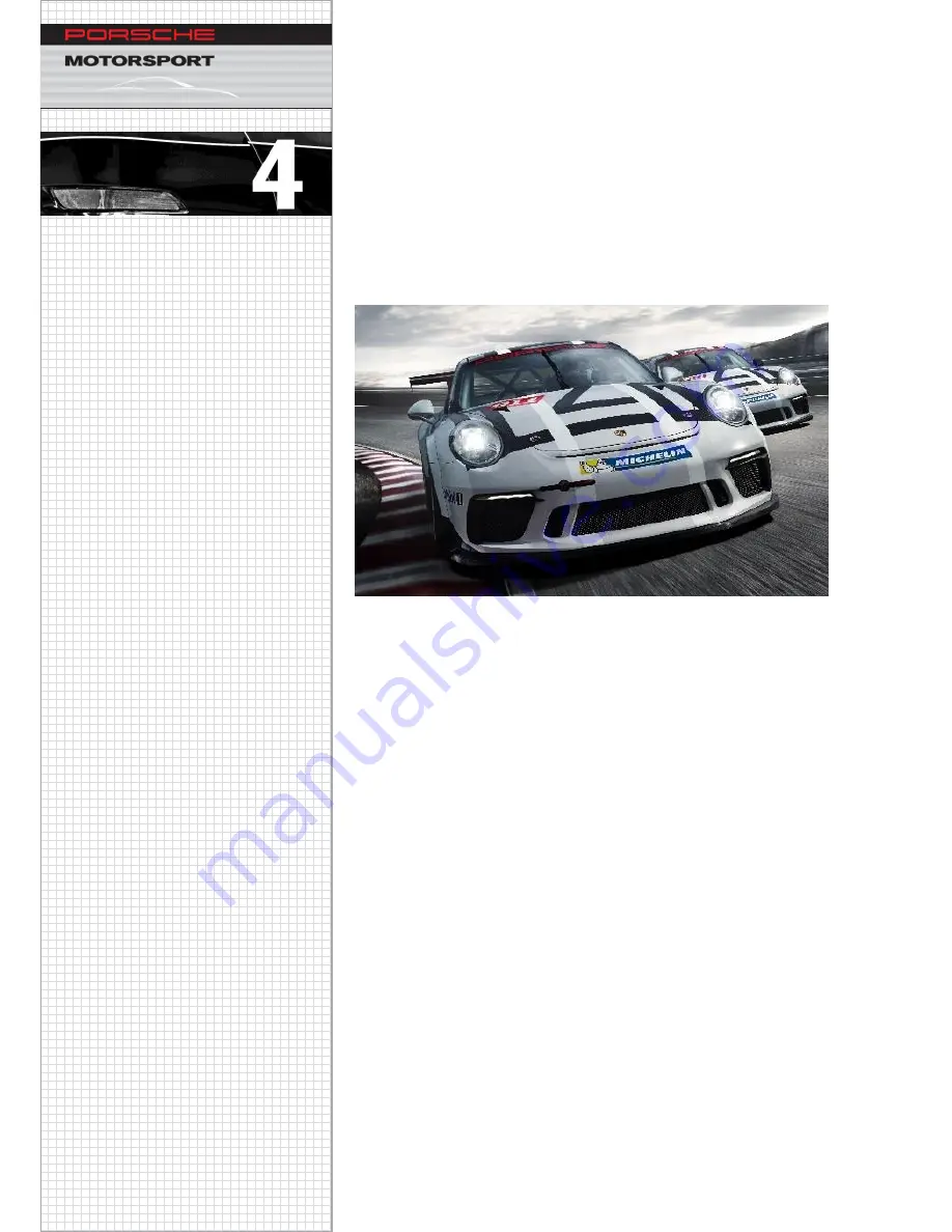 Porsche 911 GT3 Cup 2018 Techical Manual Download Page 223