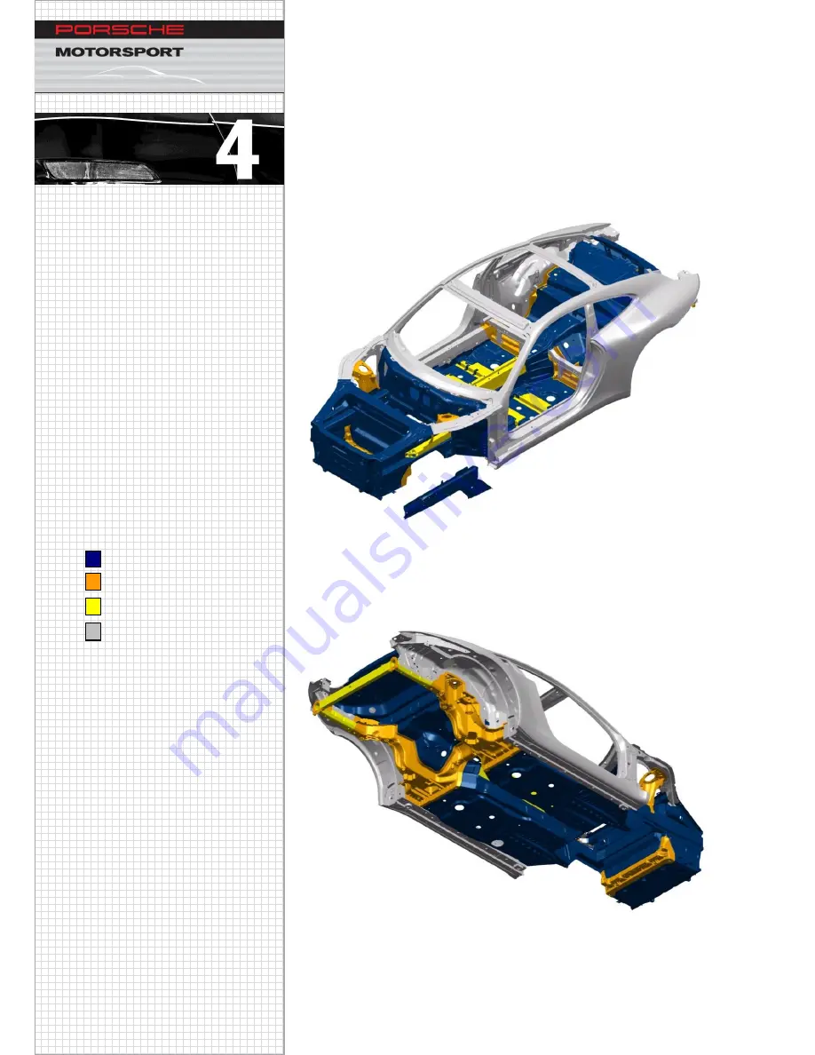 Porsche 911 GT3 Cup 2018 Techical Manual Download Page 229