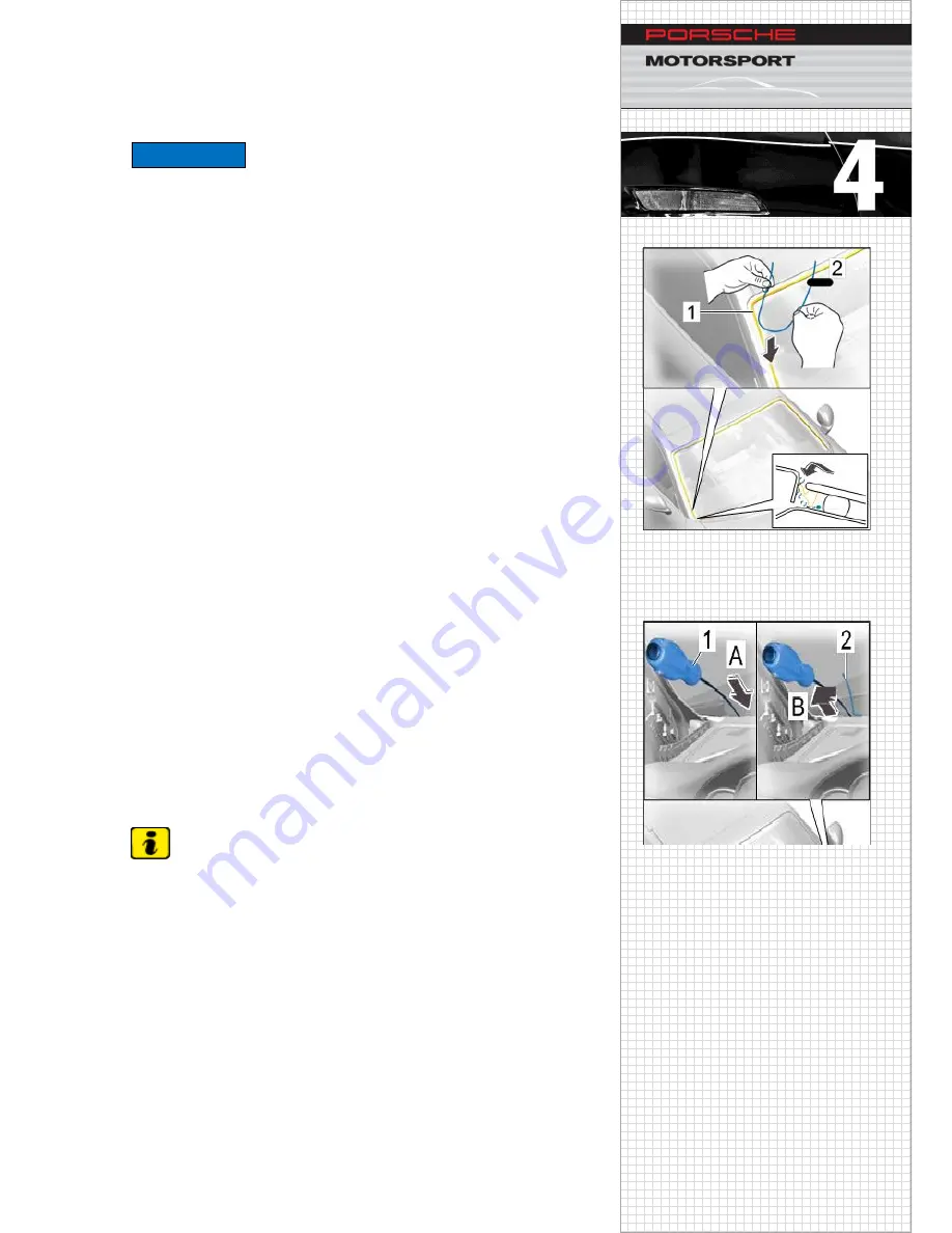 Porsche 911 GT3 Cup 2018 Techical Manual Download Page 242