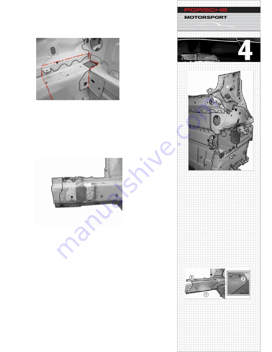 Porsche 911 GT3 Cup 2018 Techical Manual Download Page 262