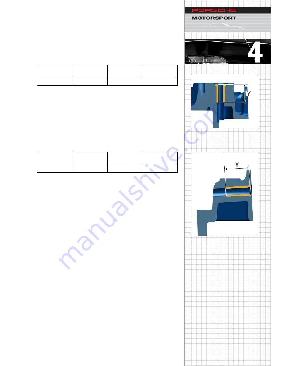 Porsche 911 GT3 Cup 2018 Techical Manual Download Page 302