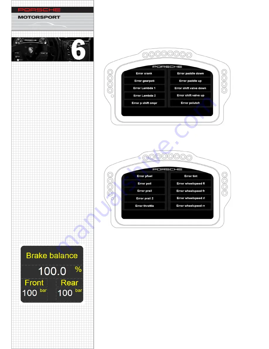 Porsche 911 GT3 Cup 2018 Techical Manual Download Page 355