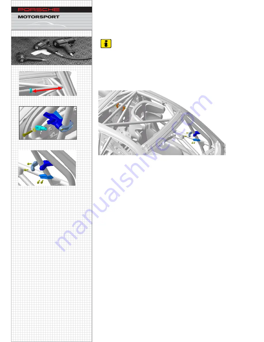 Porsche 911 GT3 Cup 2018 Techical Manual Download Page 421