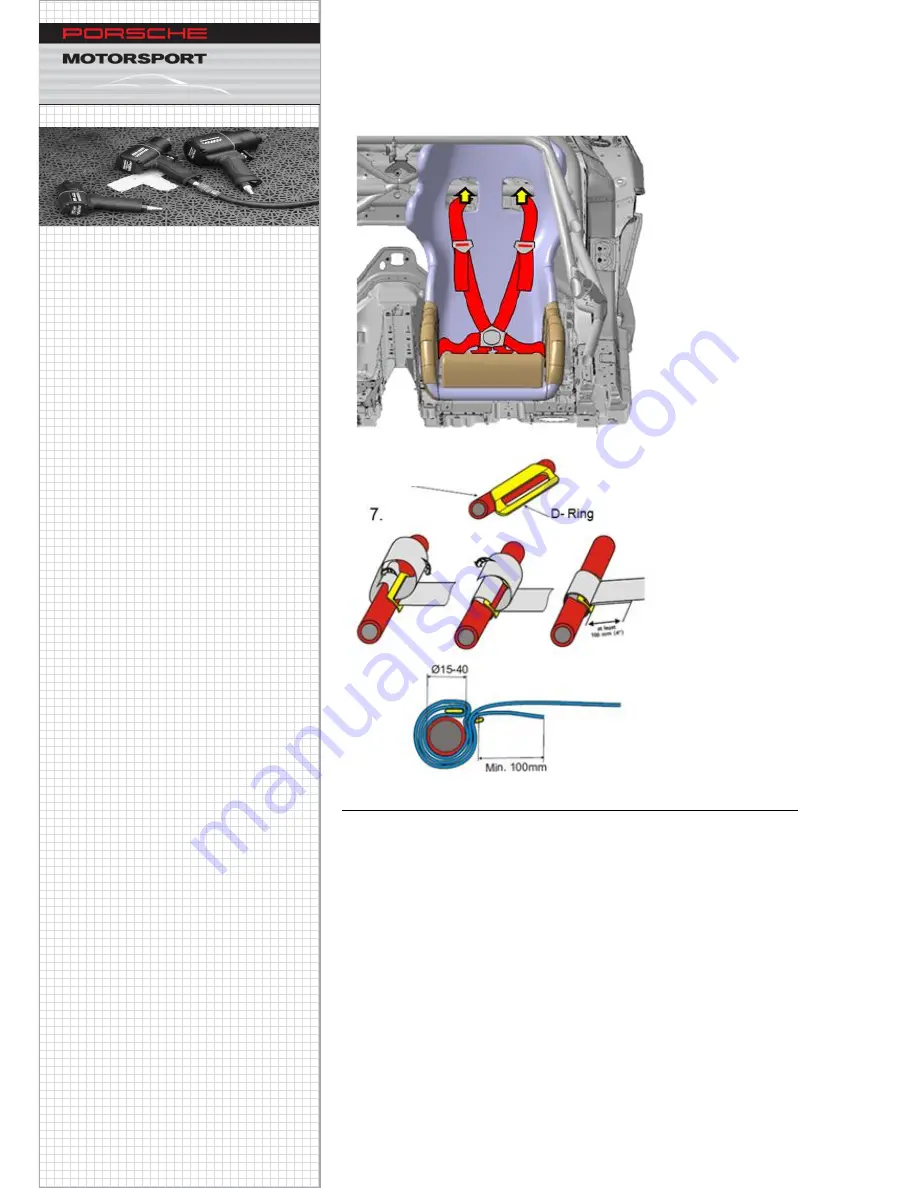 Porsche 911 GT3 Cup 2018 Techical Manual Download Page 463