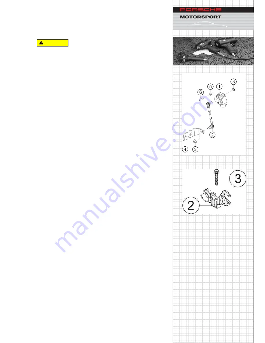 Porsche 911 GT3 Cup 2018 Techical Manual Download Page 476