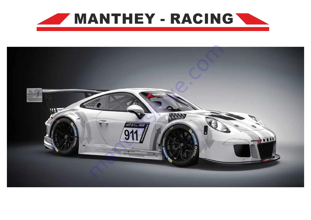 Porsche 911 GT3 Cup MR Gen. II Скачать руководство пользователя страница 1