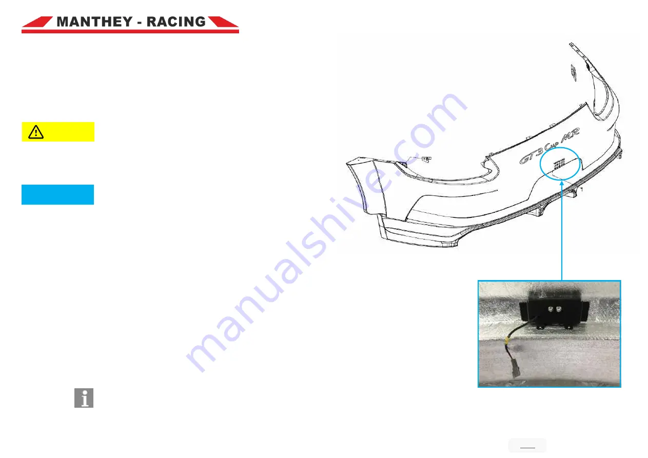 Porsche 911 GT3 Cup MR Gen. II Technical Manual Download Page 57