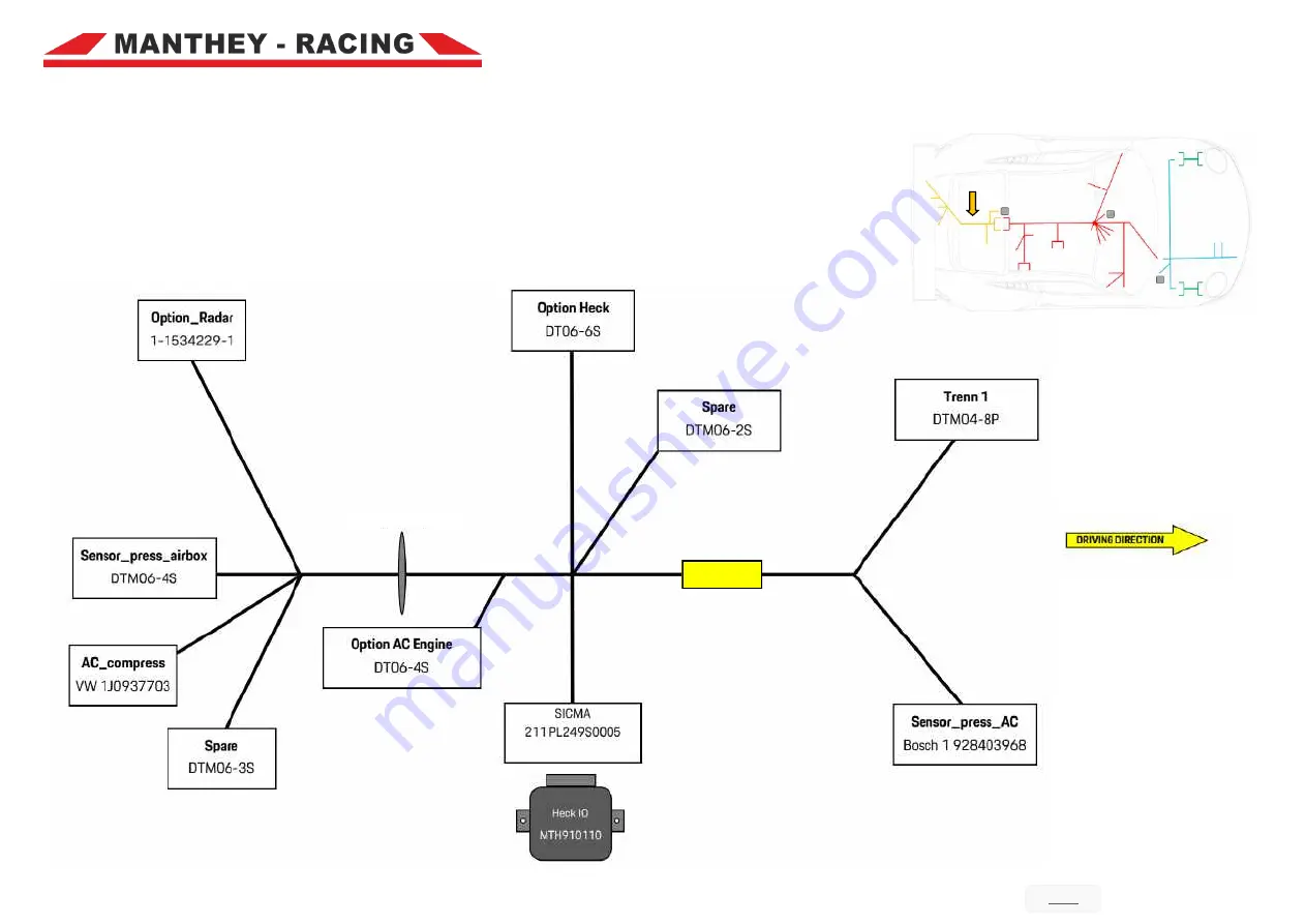 Porsche 911 GT3 Cup MR Gen. II Скачать руководство пользователя страница 72