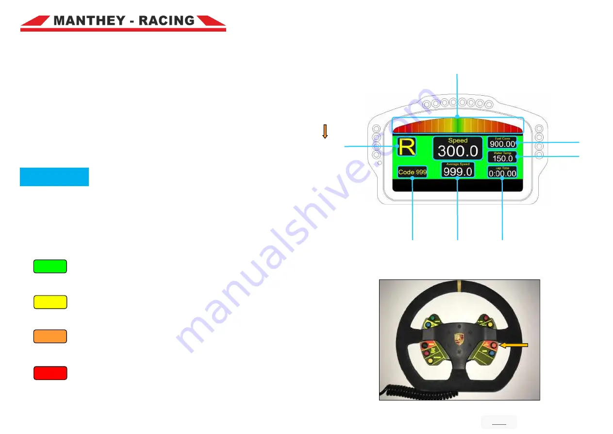 Porsche 911 GT3 Cup MR Gen. II Technical Manual Download Page 94