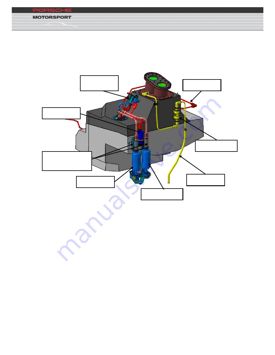 Porsche 911 GT3 R 2012 Technical Manual Download Page 39