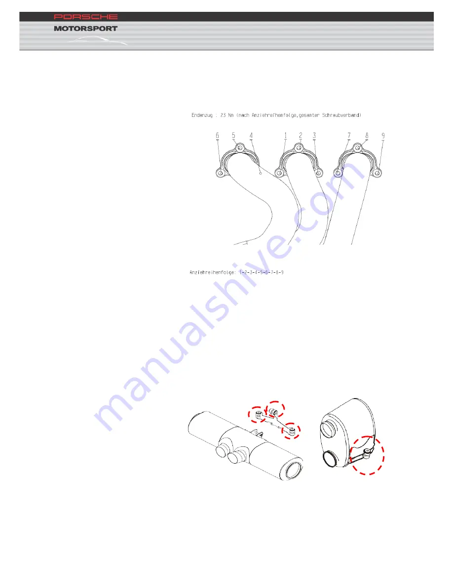 Porsche 911 GT3 R 2012 Technical Manual Download Page 46