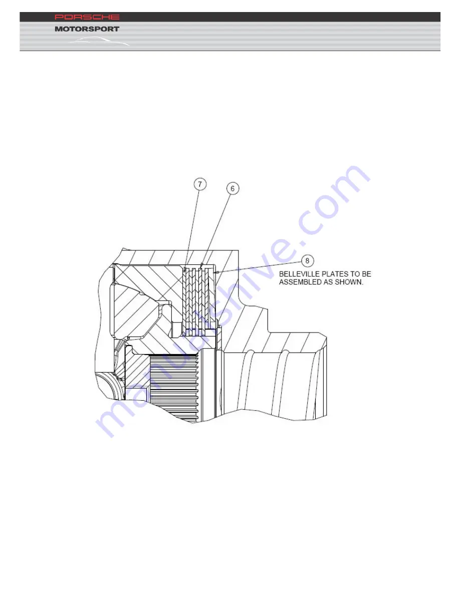 Porsche 911 GT3 R 2012 Technical Manual Download Page 56