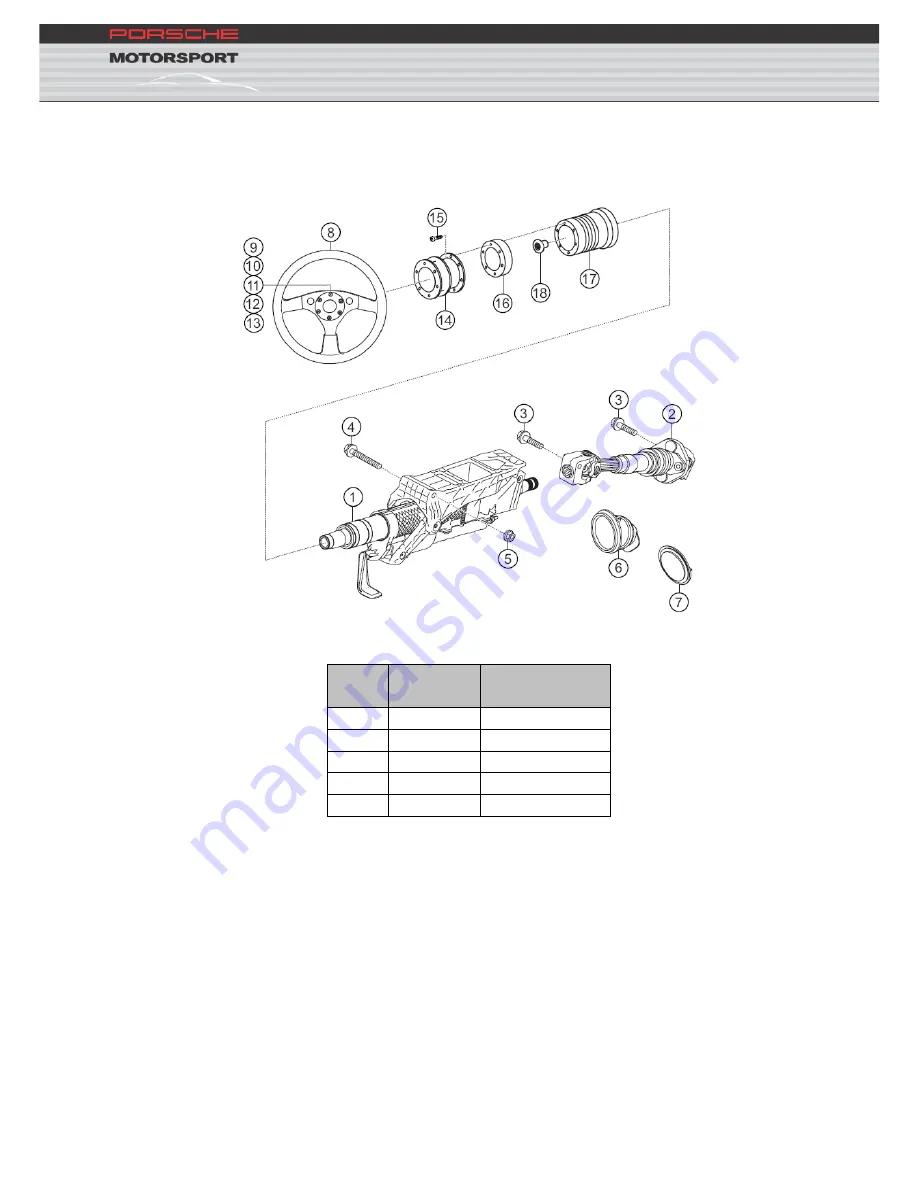 Porsche 911 GT3 R 2012 Technical Manual Download Page 101